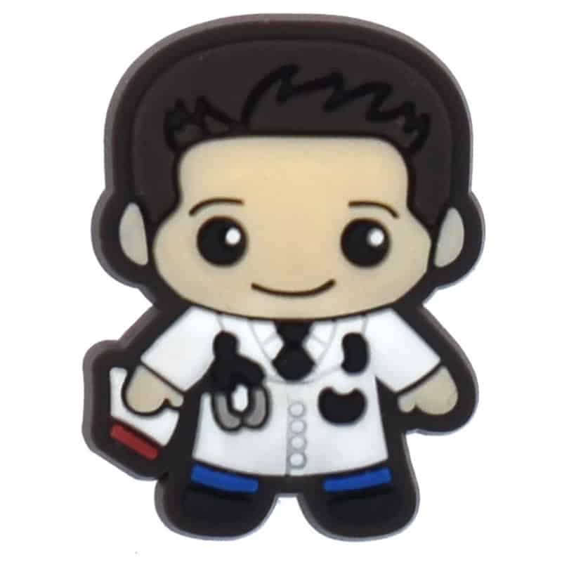 Geller Ph.D from Friends 129-23 Shoe Charm