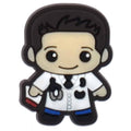 Geller Ph.D from Friends 129-23 Shoe Charm