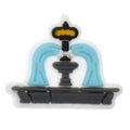 Water fountain Friends 129-25 Shoe Charm