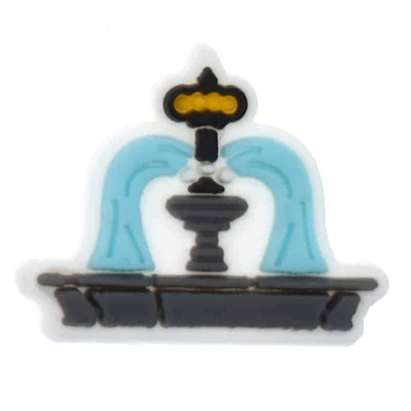 Water fountain Friends 129-25 Shoe Charm
