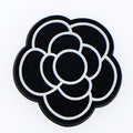 Black rose 13-43 Shoe Charm