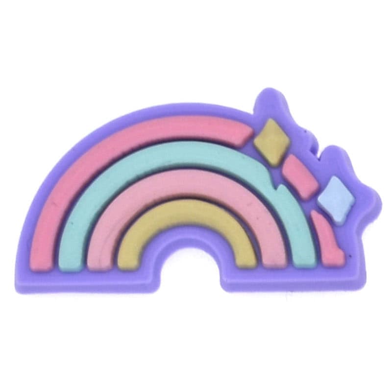 Rianbow colours Moon Fairies 130-02 Shoe Charm