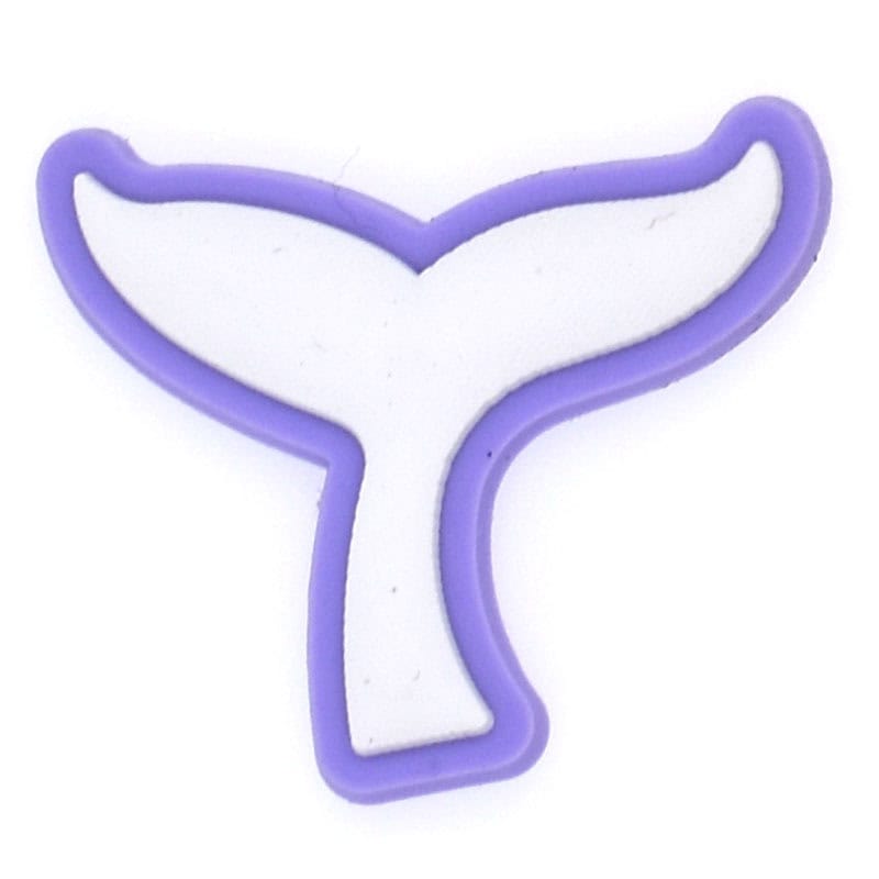 Whale tail Moon Fairies 130-04 Shoe Charm