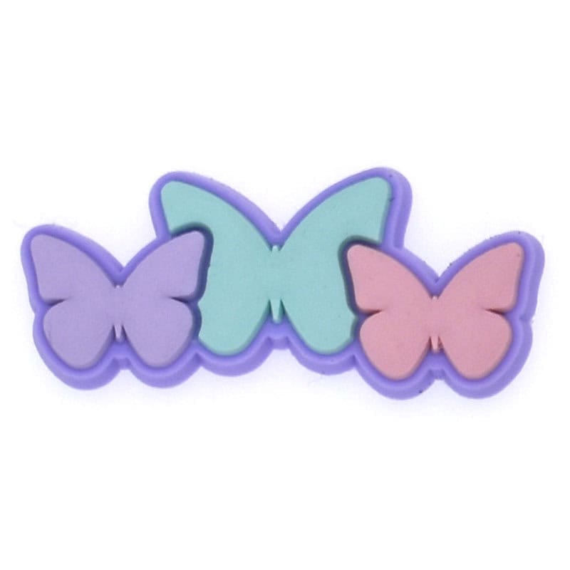Ribbon butterflies Moon Fairies 130-05 Shoe Charm