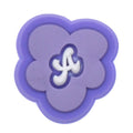 Purple "A" cloudMoon Fairies 130-06 Shoe Charm