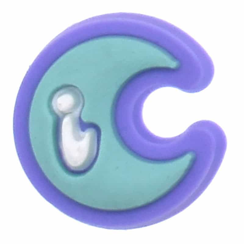 lue "I" moon Moon Fairies 130-09 Shoe Charm