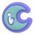 lue "I" moon Moon Fairies 130-09 Shoe Charm
