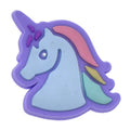Blue unicorn Moon Fairies 130-11 Shoe Charm
