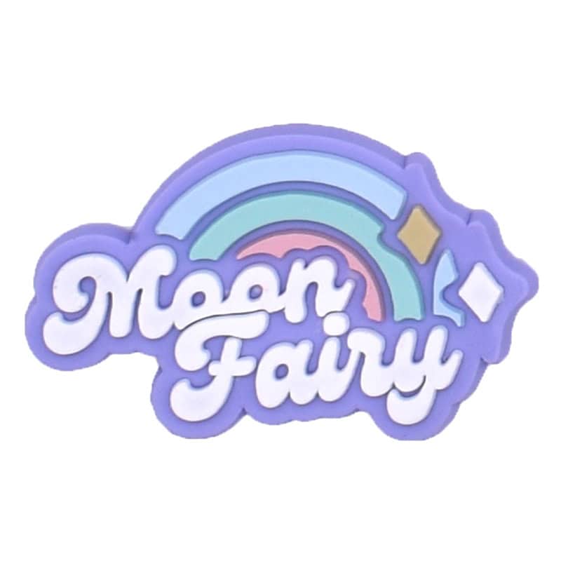 Rainbow Moon Fairies 130-12 Shoe Charm