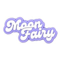 Moon Fairies sign logo 130-13 Shoe Charm