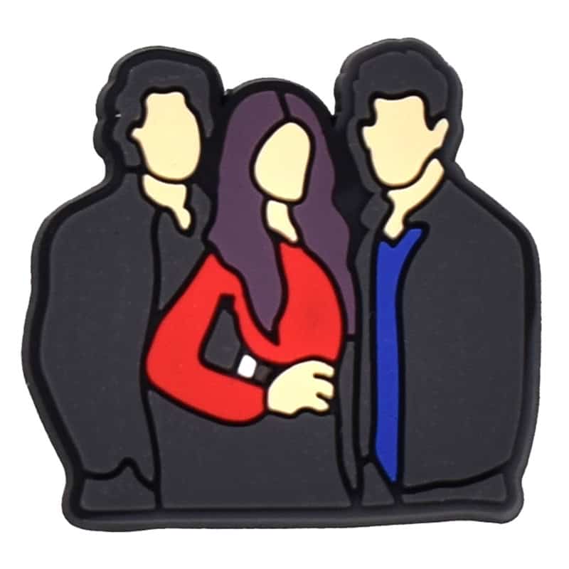 Elena, Stefan, Damon characters 134-01 Shoe Charm