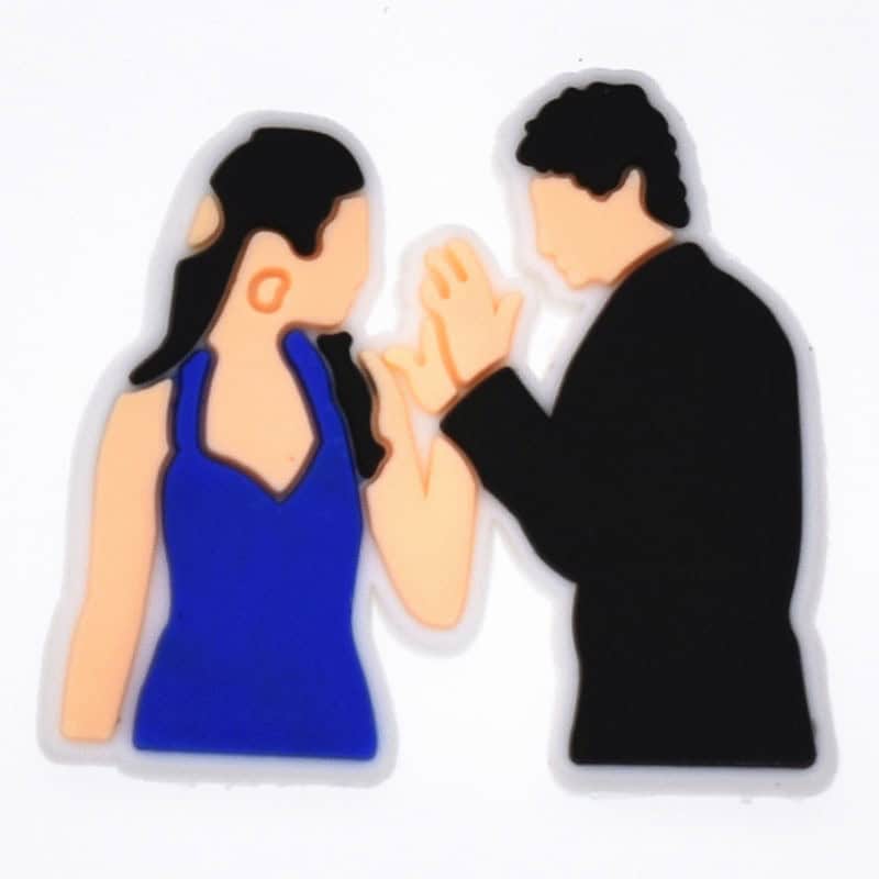 High five Elenor & Stefan134-02 Shoe Charm