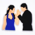 High five Elenor & Stefan134-02 Shoe Charm
