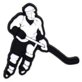 Team player white Ice Hockey 135-01 Shoe Charm