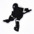Team player black Ice Hockey 135-02 Shoe Charm