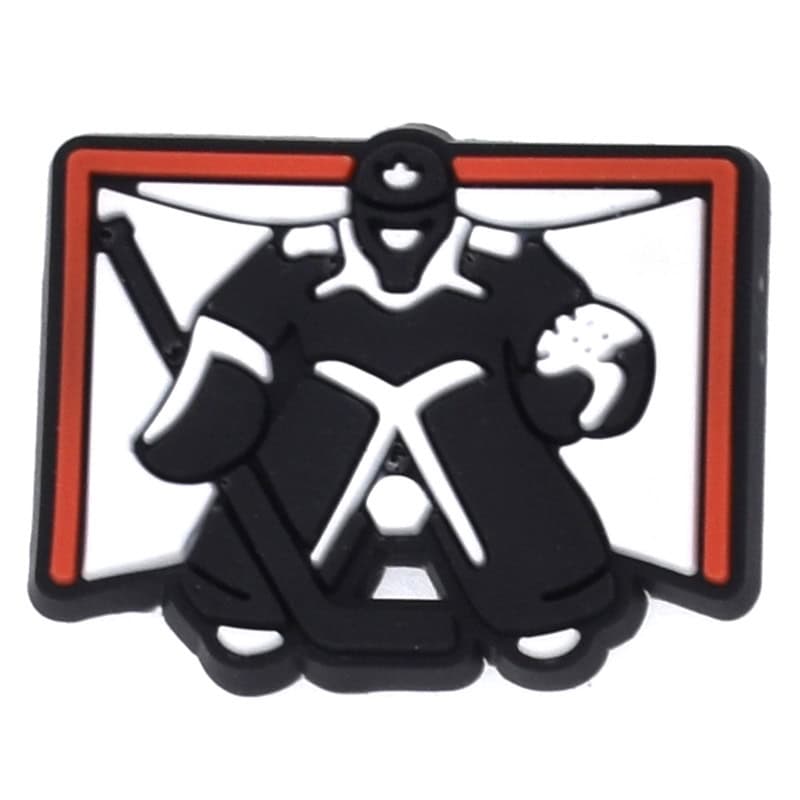 Goal tender goal Ice Hockey 135-04 Shoe Charm