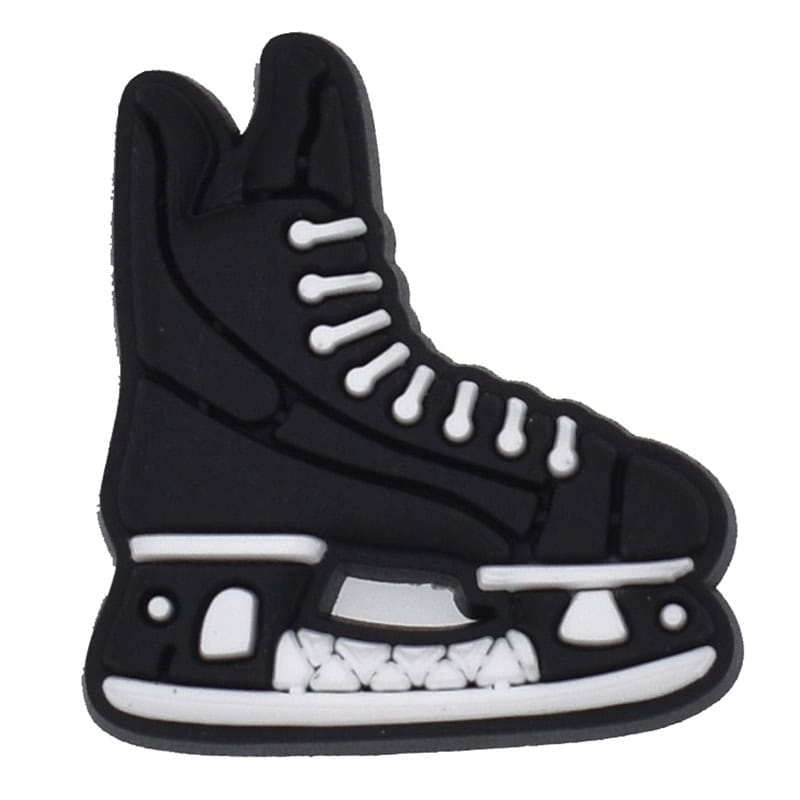 Ice boot skate black Ice Hockey 135-06 Shoe Charm