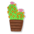 Cactus plant 138-01 Shoe Charm