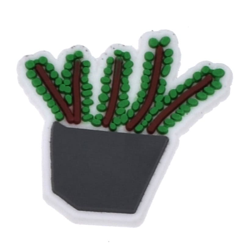 Cactus plant 138-02 Shoe Charm