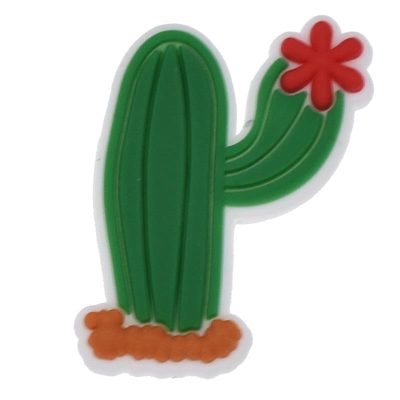 Cactus plant 138-03 Shoe Charm