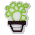Cactus plant 138-06 Shoe Charm