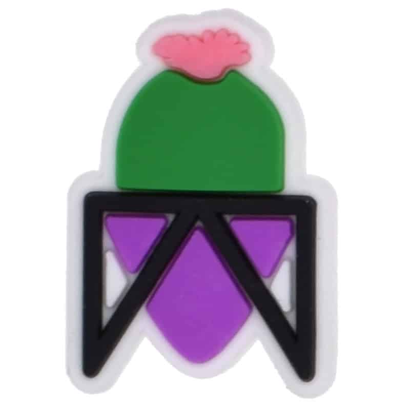 Cactus plant 138-07 Shoe Charm