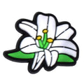 Cactus plant sign logo 138-08 Shoe Charm