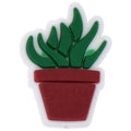 Cactus plant 138-17 Shoe Charm
