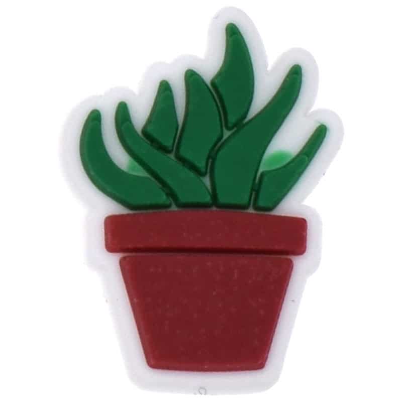 Cactus plant 138-17 Shoe Charm