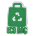 Eco Bag sign logo 138-22 Shoe Charm
