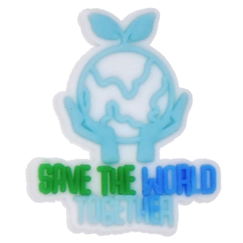 SAVE THE WORLD 138-24 Shoe Charm