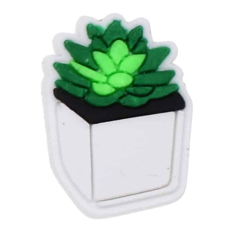 Cactus plant sign logo 138-25 Shoe Charm