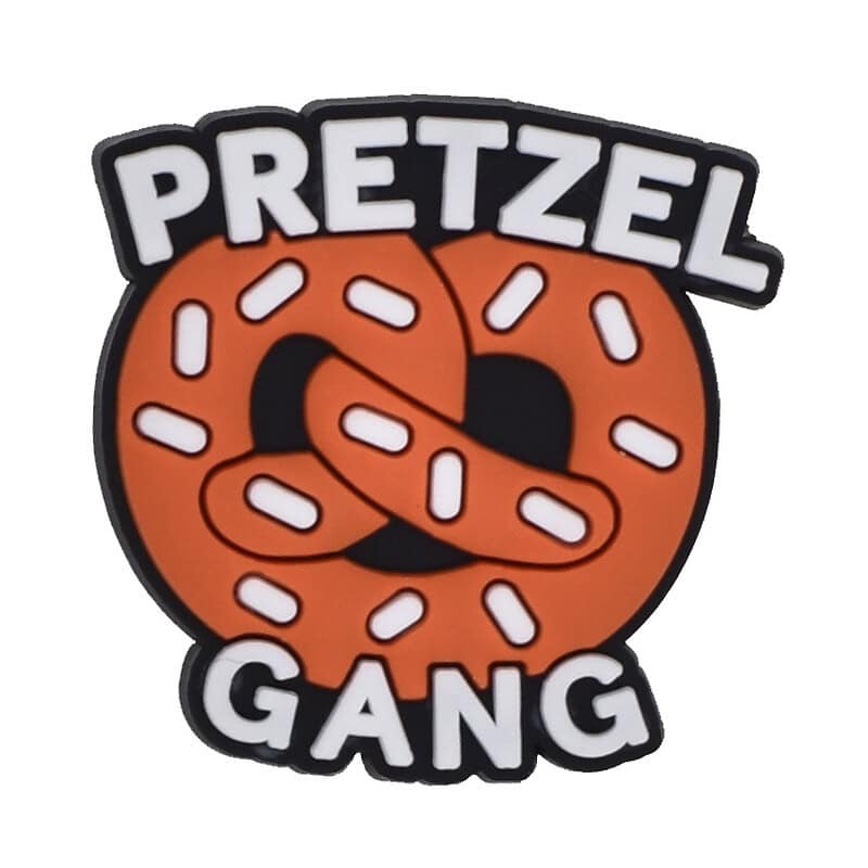 PRETZEL GANG 140-03 Shoe Charm
