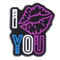 I LIPS YOU silhouette140-12 - Shoe Charm