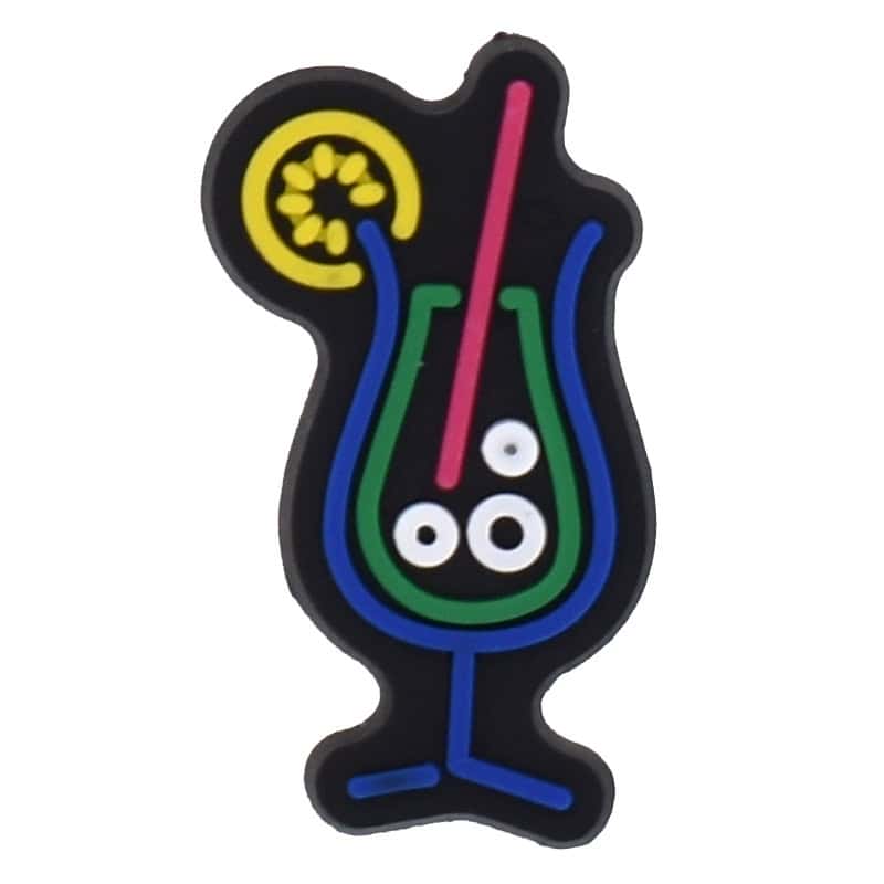 Neon cocktail sign 140-14 - Shoe Charm