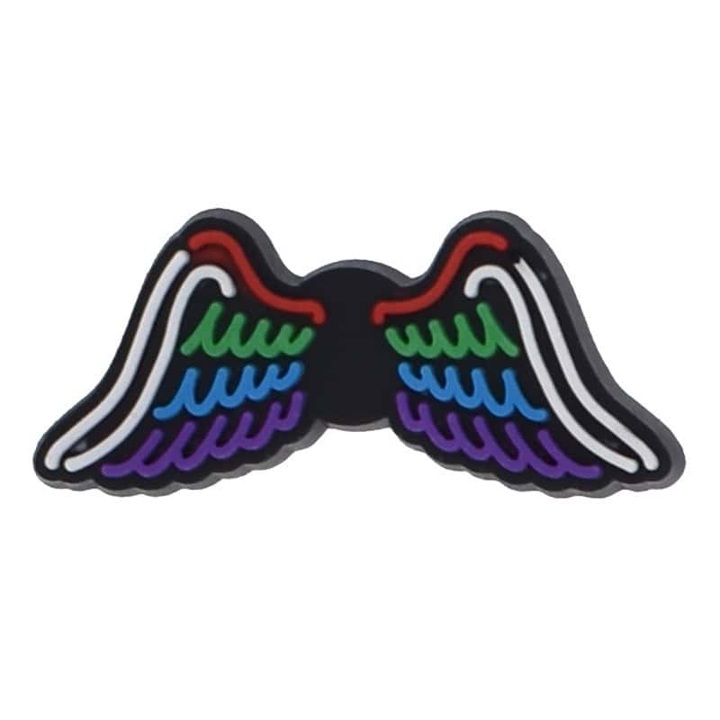 Wings silhouette 140-15 - Shoe Charm
