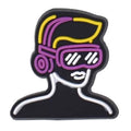 Virtual reality headset 140-16 - Shoe Charm