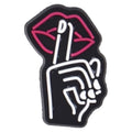 Hush lips 140-17 - Shoe Charm