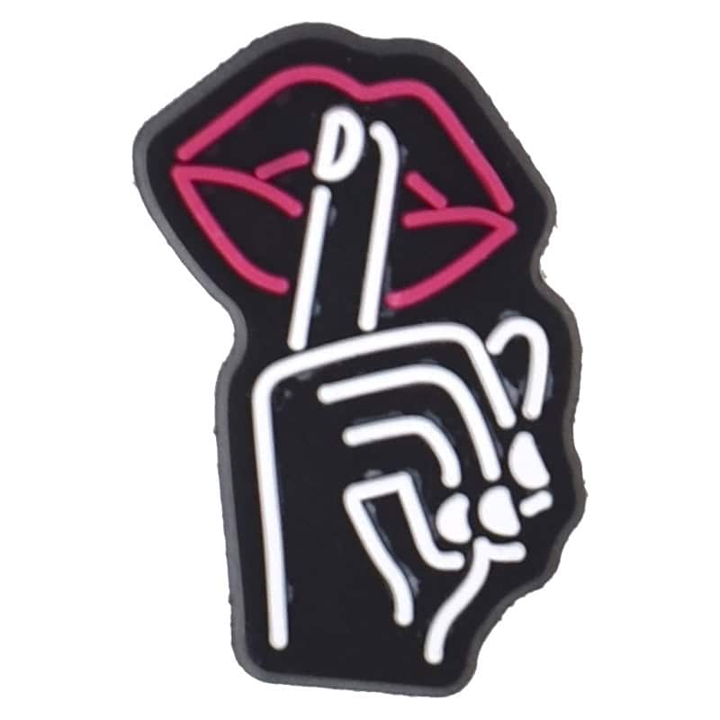 Hush lips 140-17 - Shoe Charm