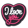 I love you heart 140-18 - Shoe Charm