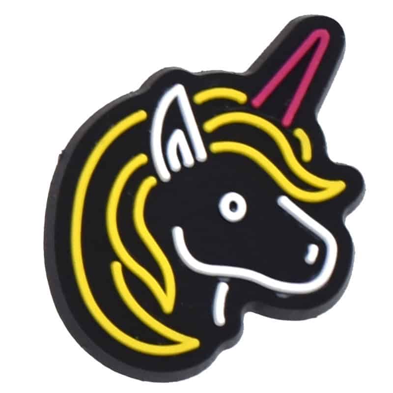 Unicorn silhouette 140-19 - Shoe Charm