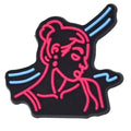 Girl silhouette 140-20 - Shoe Charm