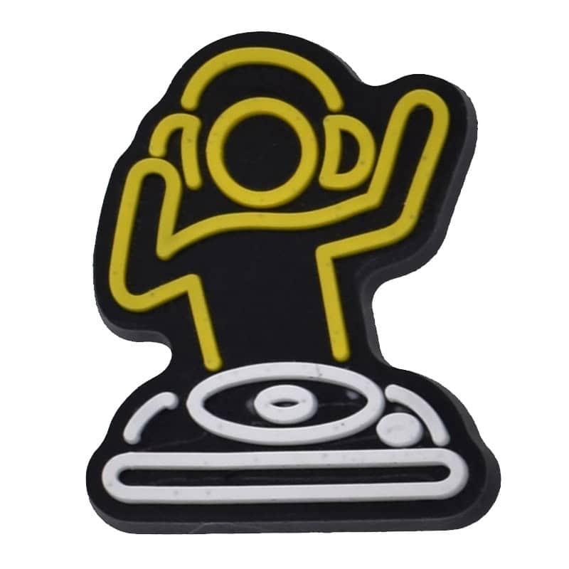 Disco sign 140-23 - Shoe Charm