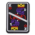 King of Hearts club sign 140-24 - Shoe Charm