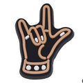 I Love You fingers 140-25 - Shoe Charm
