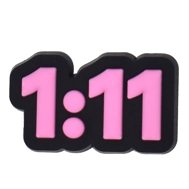 Angel numbers 1:11 140-26 - Shoe Charm