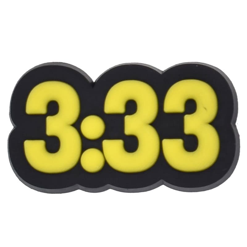 Angel Numbers 3:33 140-28 - Shoe Charm