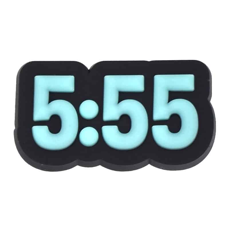 Angel numbers 5:55 140-30 - Shoe Charm