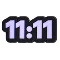 Angel numbers 11:11 140-31 - Shoe Charm