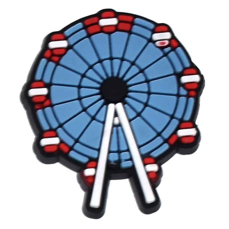 Ferris wheel 140-32 - Shoe Charm